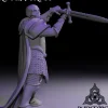 Miniature<Skeleton Officer Bundle - Miniature Marvels: Airplane Models & Painted Dice