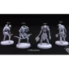 Miniature<Skeleton Soldiers Bundle - Miniature Marvels: Airplane Models & Painted Dice
