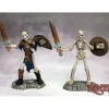 Miniature<Skeleton Swordsmen: Dark Heaven Legends RPR 03756 - Miniature Marvels: Airplane Models & Painted Dice