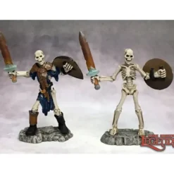 Miniature<Skeleton Swordsmen: Dark Heaven Legends RPR 03756 - Miniature Marvels: Airplane Models & Painted Dice