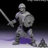 Miniature<Skeleton Weapon & Shield Bundle - Miniature Marvels: Airplane Models & Painted Dice