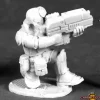 Miniature<Skids, IMEF Trooper: Chronoscope RPR 50325 - Miniature Marvels: Airplane Models & Painted Dice