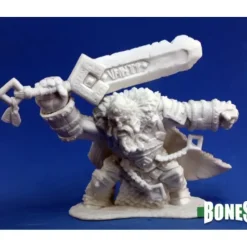 Miniature<Skorg Ironskull, Fire Giant King: Bones RPR 77101 - Miniature Marvels: Airplane Models & Painted Dice