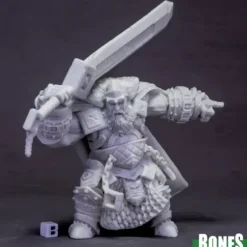 Miniature<Skorg Ironskull, Fire Giant King (Huge): Bones RPR 77614 - Miniature Marvels: Airplane Models & Painted Dice