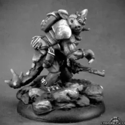Miniature<Skraw the Last, Armadillion: Chronoscope RPR 50292 - Miniature Marvels: Airplane Models & Painted Dice