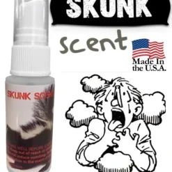Egpull<SKUNK SCENT - Liquid Stink Spray Bottle - Classic Funny Ass Gag Prank Puke Joke - Miniature Marvels: Airplane Models & Painted Dice