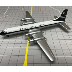 Airplane Model<Sky Classics 1:200 Canadair CL-44D BOAC - Miniature Marvels: Airplane Models & Painted Dice