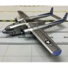 Airplane Model<Sky Classics 1:200 Fairchild C-119 USAF Blue #133 - Miniature Marvels: Airplane Models & Painted Dice