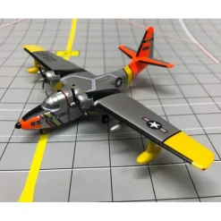 Airplane Model<Sky Classics 1:200 HU-16 USAF SAR Albatross #17166 Rescue Red - Miniature Marvels: Airplane Models & Painted Dice