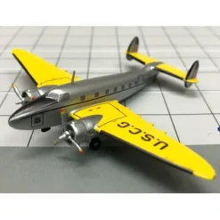 Airplane Model<Sky Classics 1:200 Lodestar USCG R50-1 - Miniature Marvels: Airplane Models & Painted Dice
