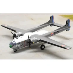 Airplane Model<Sky Classics 1:200 Nord 2501 Noratlas "50th Anniversary French Air Force" - Miniature Marvels: Airplane Models & Painted Dice