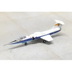 Airplane Model<Sky Classics 1:200 SCF10402 Lockheed F-104 Starfighter NASA N812NA White Blue Stripe Blue Bottom No Tanks - Miniature Marvels: Airplane Models & Painted Dice