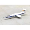 Airplane Model<Sky Classics 1:200 SCF10403 Lockheed F-104G Starfighter NASA N826NA White Blue Stripe White Bottom No Tanks - Miniature Marvels: Airplane Models & Painted Dice