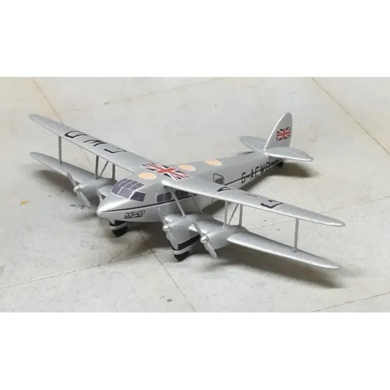 Airplane Model<Sky Classics SC2DH8601 1:200 De Havilland DH.86 Express G-ACWD Dorado Imperial Airways Hong Kong 1940 - Miniature Marvels: Airplane Models & Painted Dice