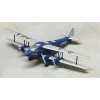 Airplane Model<Sky Classics SC2DH8602 1:200 De Havilland DH.86 G-ADEA British Airways London 1937 - Miniature Marvels: Airplane Models & Painted Dice