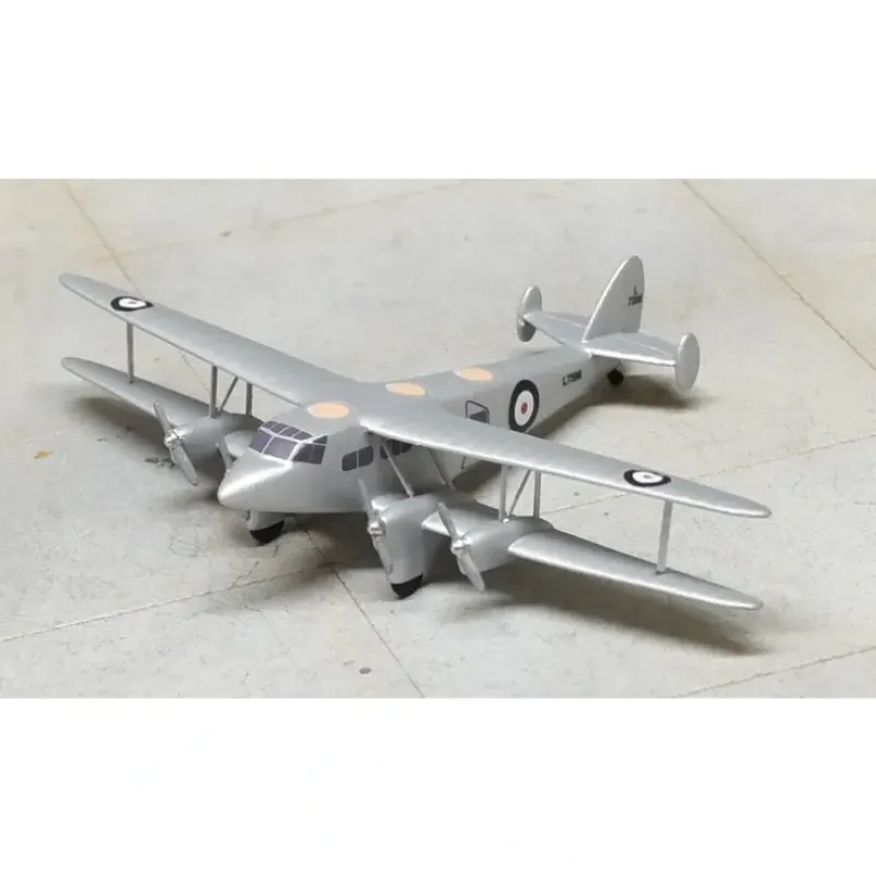 Airplane Model*Sky Classics SC2DH8604 1:200 De Havilland DH.86B Express L7596 Royal Air Force Air Council 1938 - Miniature Marvels: Airplane Models & Painted Dice