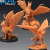 Miniature<Sky Dogs - Miniature Marvels: Airplane Models & Painted Dice