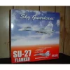 Airplane Model<Sky Guardians WTW-72-014-007 1:72 Su-27 Flanker Russian AF Blue 38 'Evil Eye' - Miniature Marvels: Airplane Models & Painted Dice