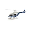Airplane Model<Sky Pilot 1:34 Bell 206 Police - Miniature Marvels: Airplane Models & Painted Dice