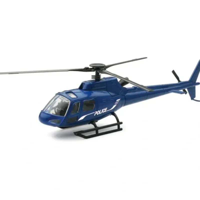 Airplane Model<Sky Pilot 1:43 Eurocopter AS350 - Miniature Marvels: Airplane Models & Painted Dice