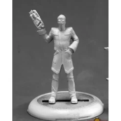 Miniature<Sky Pirate Simon: Chronoscope RPR 50310 - Miniature Marvels: Airplane Models & Painted Dice
