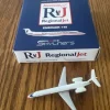 Airplane Model<Skyliners 1:400 American Eagle Regional Jet ERJ-145 - Miniature Marvels: Airplane Models & Painted Dice