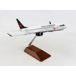 Airplane Model<SkyMarks 1:130 Air Canada Airbus Boeing 737max8 SKR5158 - Miniature Marvels: Airplane Models & Painted Dice