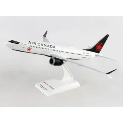 Airplane Model<SkyMarks 1:130 Air Canada Boeing 737Max8 C-FTJV SKR983 1 - Miniature Marvels: Airplane Models & Painted Dice