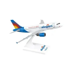 Airplane Model<SkyMarks 1:150 Alligant Airbus A319 SKR779 - Miniature Marvels: Airplane Models & Painted Dice