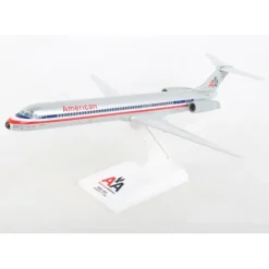 Airplane Model<SkyMarks 1:150 American Airlines McDonnell Douglas MD-80 N495AA SKR087 - Miniature Marvels: Airplane Models & Painted Dice