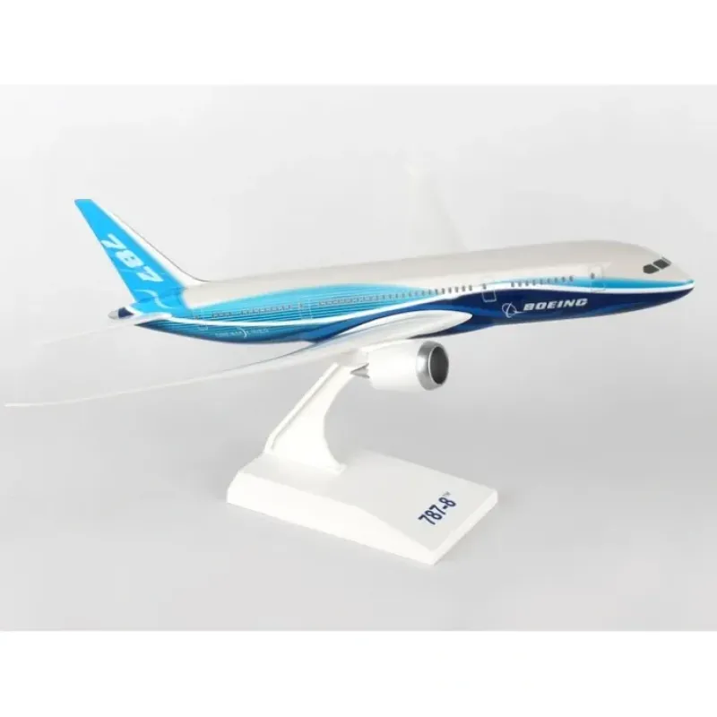 Airplane Model<SkyMarks 1:200 Boeing House colors 787-8 SKR187 - Miniature Marvels: Airplane Models & Painted Dice