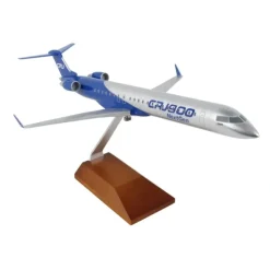 Airplane Model<SkyMarks 1:100 Bombardier House colors CRJ900 NG SKR423-1 - Miniature Marvels: Airplane Models & Painted Dice