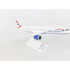 Airplane Model<SkyMarks 1:200 British Airways Boeing 787-9 SKR1039A - Miniature Marvels: Airplane Models & Painted Dice