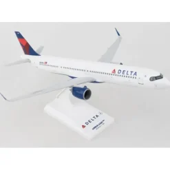 Airplane Model<SkyMarks 1:150 Delta Airbus A321NEO SKR1084 - Miniature Marvels: Airplane Models & Painted Dice