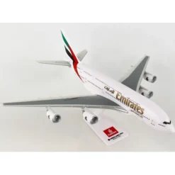 Airplane Model<SkyMarks 1:250 Emirates Airbus A380-800 A6-EOG SKR4006 - Miniature Marvels: Airplane Models & Painted Dice