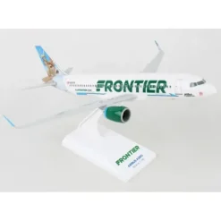Airplane Model<SkyMarks 1:150 Frontier Neo Wilbur A320Neo SKR907 - Miniature Marvels: Airplane Models & Painted Dice