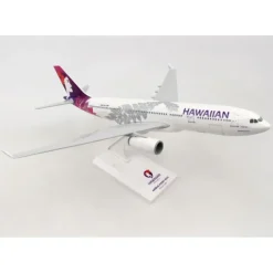Airplane Model<SkyMarks 1:200 Hawaiian Airbus A330-200 N361HA SKR987 - Miniature Marvels: Airplane Models & Painted Dice