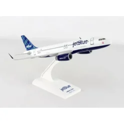 Airplane Model<SkyMarks 1:150 JetBlue Airbus A320 SKR985 - Miniature Marvels: Airplane Models & Painted Dice