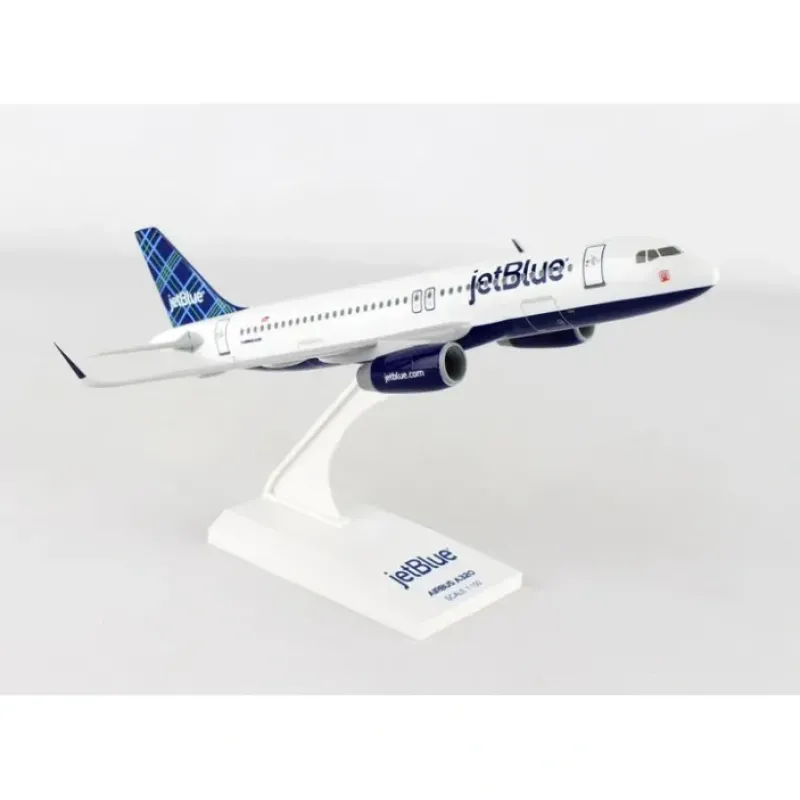 Airplane Model<SkyMarks 1:150 JetBlue Airbus A320 SKR985 - Miniature Marvels: Airplane Models & Painted Dice