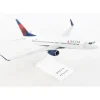 Airplane Model<Skymarks SKR442 1:130 Delta Boeing 737-800 - Miniature Marvels: Airplane Models & Painted Dice