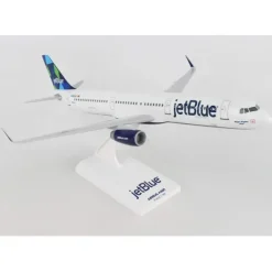 Airplane Model<SKYMARKS SKR778 1/150 JETBLUE A321 PRISM LIVERY - Miniature Marvels: Airplane Models & Painted Dice