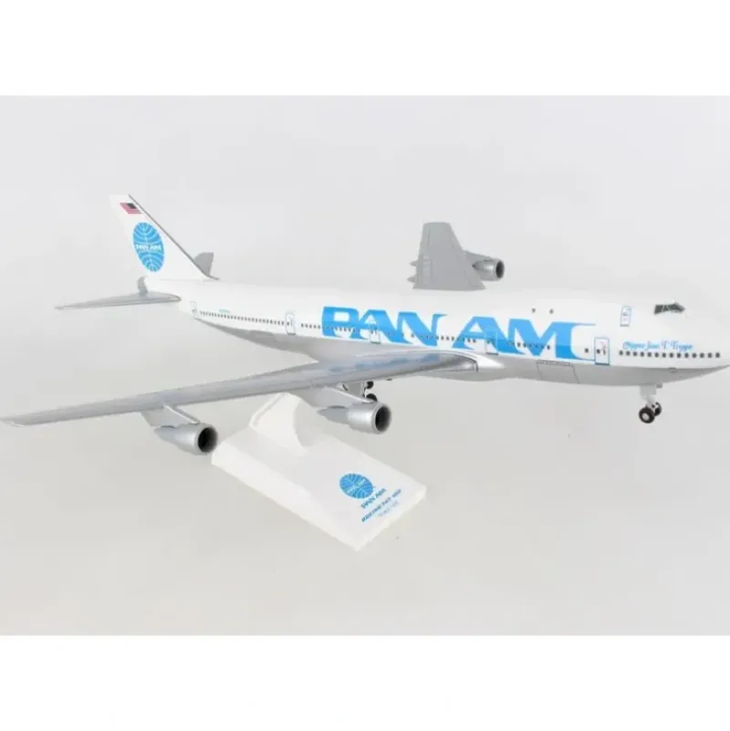 Airplane Model*Skymarks SKR998 1:200 Pan Am Boeing 747-100 "Clipper Juan T Trippe - Miniature Marvels: Airplane Models & Painted Dice