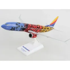 Airplane Model*SkyMarks SKR1145 Southwest 1:130 737 Max 8 IMUA One - Miniature Marvels: Airplane Models & Painted Dice