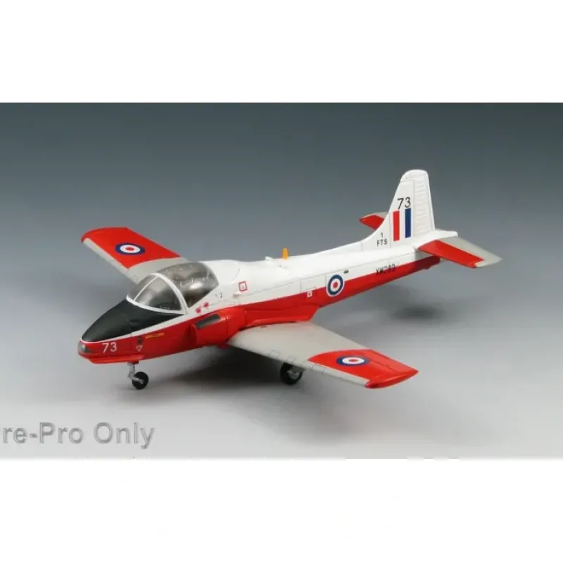 Airplane Model<SkyMax SM7004 1:72 Jet Provost Trainer XW324 Finningley UK - Miniature Marvels: Airplane Models & Painted Dice