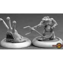 Miniature<Sligg Squarg Herder: Chronoscope RPR 50250 - Miniature Marvels: Airplane Models & Painted Dice