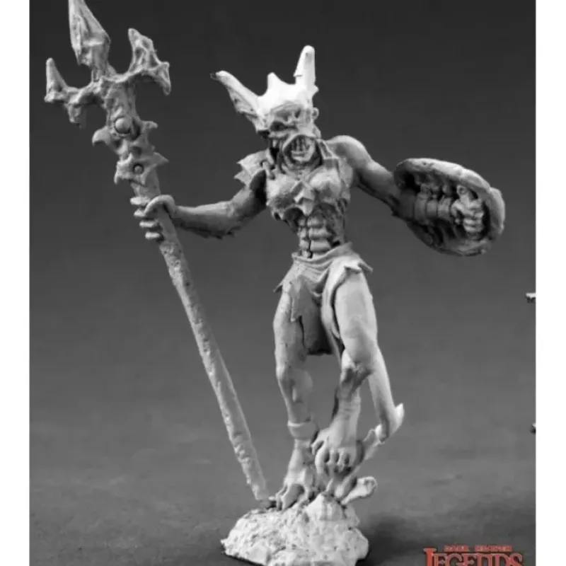 Miniature<Slithe Handmaiden: Dark Heaven Legends RPR 03628 - Miniature Marvels: Airplane Models & Painted Dice