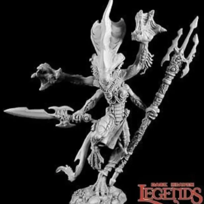Miniature<Slithe Queen: Dark Heaven Legends RPR 02902 - Miniature Marvels: Airplane Models & Painted Dice
