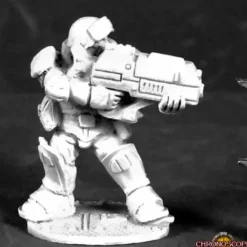 Miniature<Slyder, IMEF Trooper: Chronoscope RPR 50324 - Miniature Marvels: Airplane Models & Painted Dice