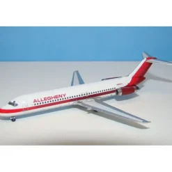 Airplane Model<SMA 1:400 Allegheny/USAir DC-9-30 - Miniature Marvels: Airplane Models & Painted Dice
