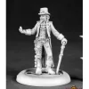 Miniature<Smedley Cloverdash, Evil Villain: Chronoscope RPR 50187 - Miniature Marvels: Airplane Models & Painted Dice